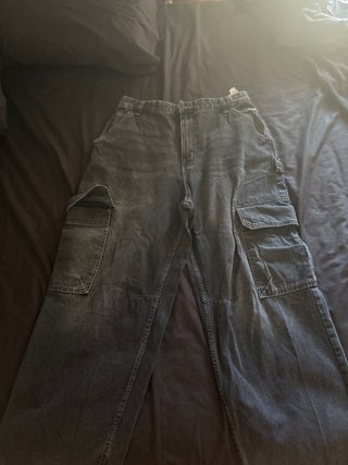 Pantalones cargo Pull&Bear baggy