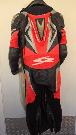 Mono de moto Spyke 1 pieza