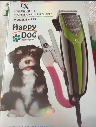Cortapelos para perros Happy Dog SK-719