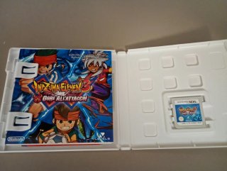 Gioco Nintendo 3ds Inazuma Eleven 3 Ogre All'attac