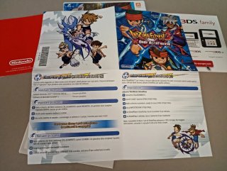 Gioco Nintendo 3ds Inazuma Eleven 3 Ogre All'attac