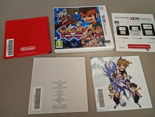 Gioco Nintendo 3ds Inazuma Eleven 3 Ogre All'attac