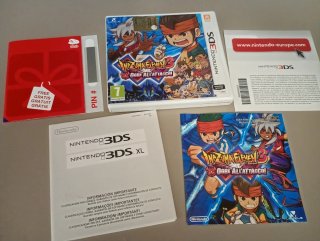 Gioco Nintendo 3ds Inazuma Eleven 3 Ogre All'attac