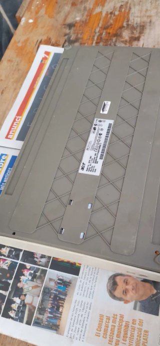 Escáner Acer profesional para restaurar