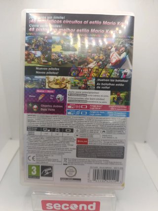 Caja Mario Kart 8 Deluxe Nintendo Switch