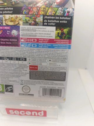Caja Mario Kart 8 Deluxe Nintendo Switch