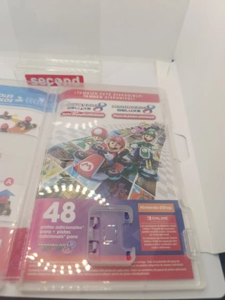 Caja Mario Kart 8 Deluxe Nintendo Switch
