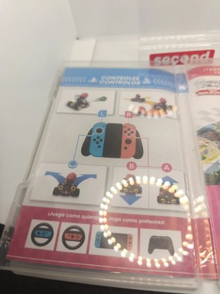 Caja Mario Kart 8 Deluxe Nintendo Switch