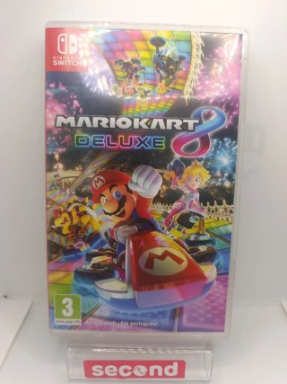 Caja Mario Kart 8 Deluxe Nintendo Switch