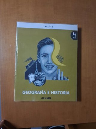 Geografía e Historia 4º ESO. Libro del estudian...