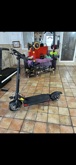 Patinete Eléctrico Joyor Serie Y Doble Suspensión