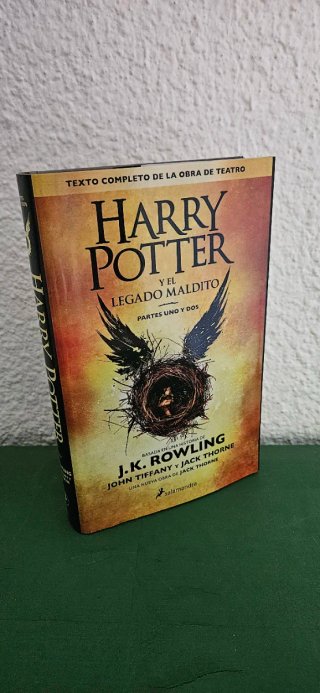 Harry Potter y el legado maldito Partes uno y dos