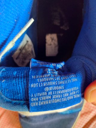 Sneakers Nike Ciano Tg 40