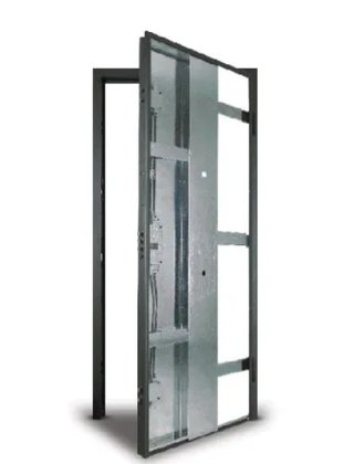 Puerta Acorazada Sapelly/Blanco