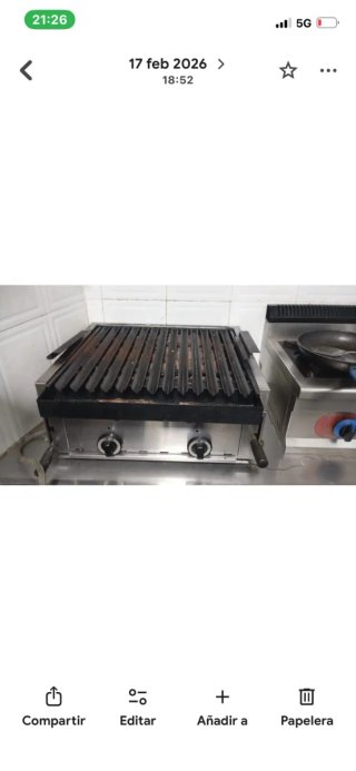 Parrillada de piedra profesional