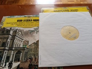 Vinilo Verdi - La Scala - Abbado