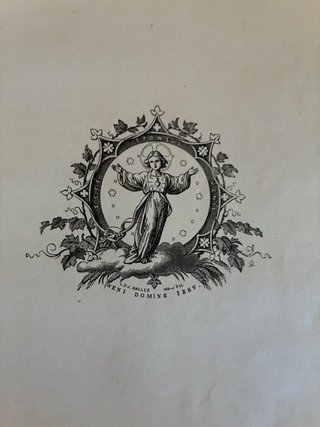 Antico Missale Romanum 1882