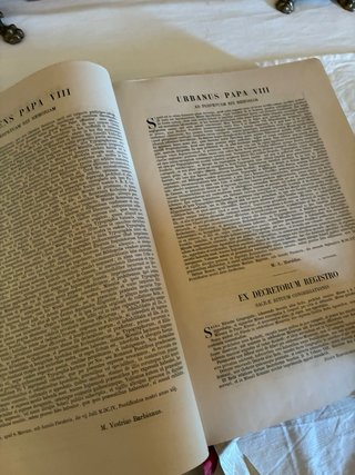 Antico Missale Romanum 1882