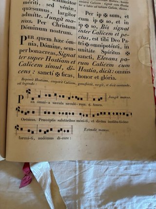 Antico Missale Romanum 1882