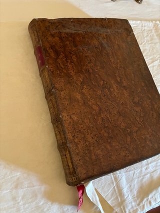 Antico Missale Romanum 1882