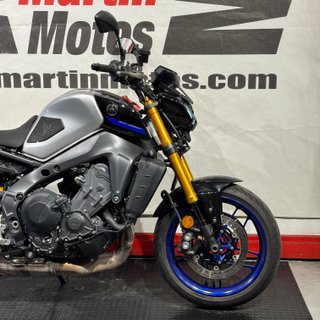 Yamaha MT-09 SP 35 kW
