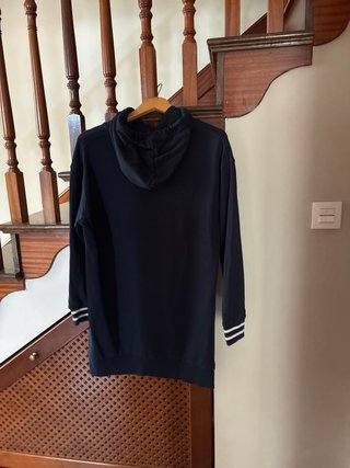Vestido Sudadera Tommy Hilfiger Azul