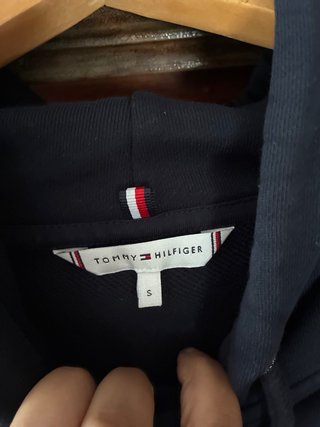 Vestido Sudadera Tommy Hilfiger Azul