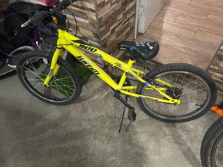 Bicicleta Infantil Amarilla JIWENTI 800