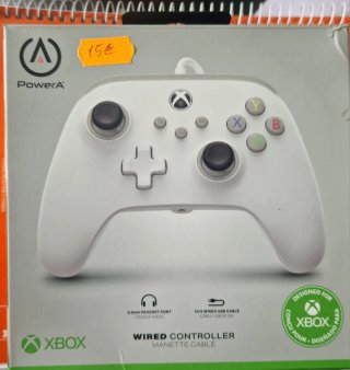 Mando PowerA Xbox Blanco