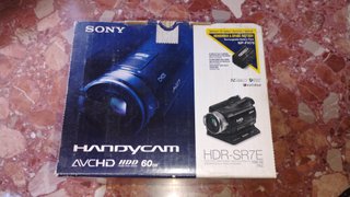 Sony Handycam HDR-SR7E AVCHD 60GB