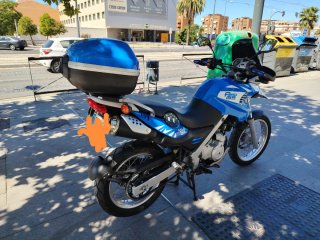 BMW F650GS