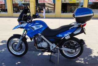 BMW F650GS