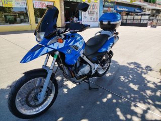 BMW F650GS