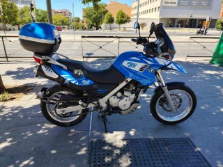 BMW F650GS