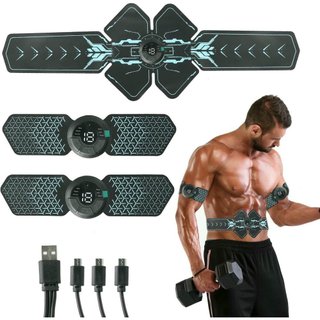 Electroestimulador Muscular EMS USB Fitness