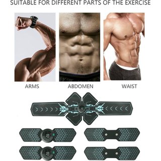 Electroestimulador Muscular EMS USB Fitness