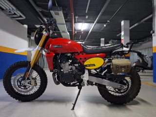 Fantic Caballero 500 Rally "six days" 045 de 150