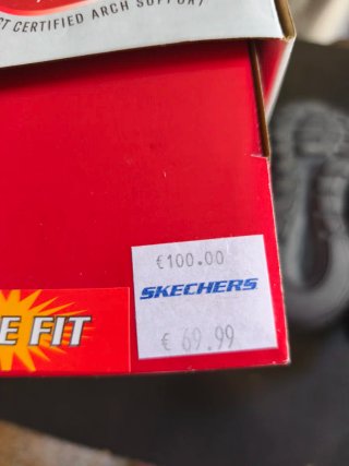 Zapatillas Skechers Negras