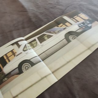 Catálogo BMW Série 5 1980 Original