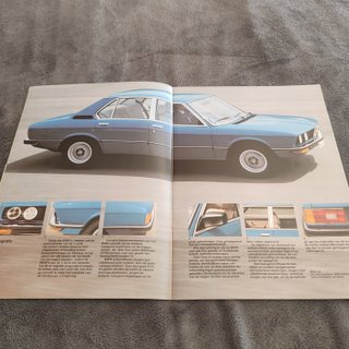 Catálogo BMW Série 5 1980 Original