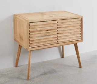 SKLUM Conjunto de mueble de baño 90x45 cm madera