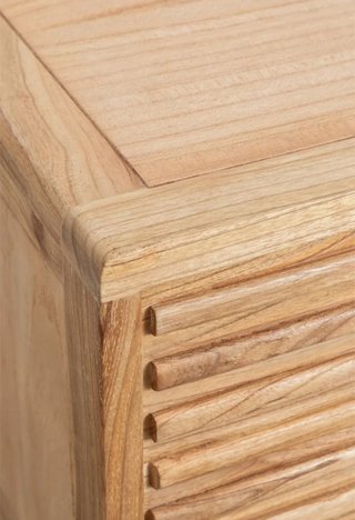 SKLUM Conjunto de mueble de baño 90x45 cm madera