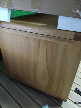 SKLUM Conjunto de mueble de baño 90x45 cm madera