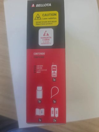 Medidor Láser Bellota 50m