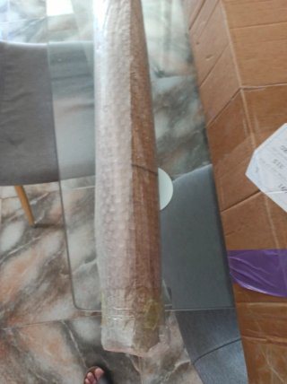 Estor enrollable de bambú