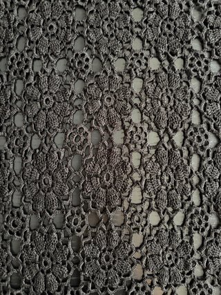 Camino de mesa tapete ganchillo crochet 180x31