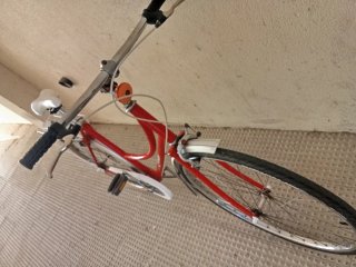 Bicicleta Orbea Clásica Roja 80s