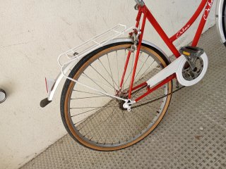 Bicicleta Orbea Clásica Roja 80s