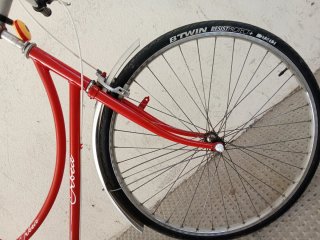 Bicicleta Orbea Clásica Roja 80s
