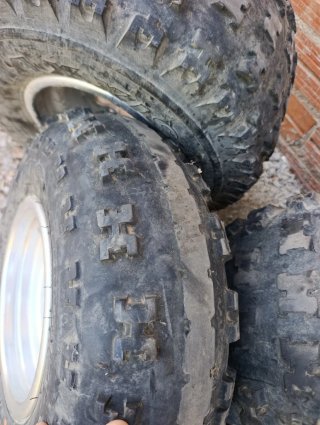 Llantas aluminio quad 4 unidades